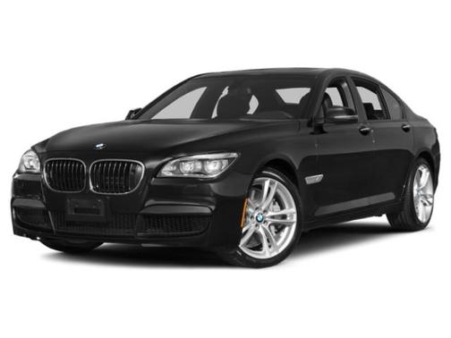 White 2015 BMW 750 Li
