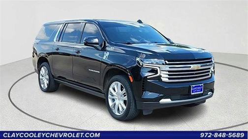 2021 Chevrolet Suburban 4WD High Country
