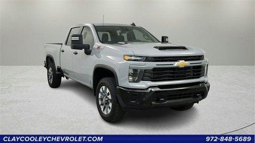 2025 Chevrolet Silverado 2500 Custom