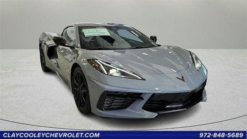 2025 Chevrolet Corvette Stingray w/1LT