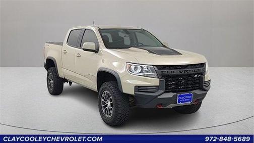 2022 Chevrolet Colorado ZR2