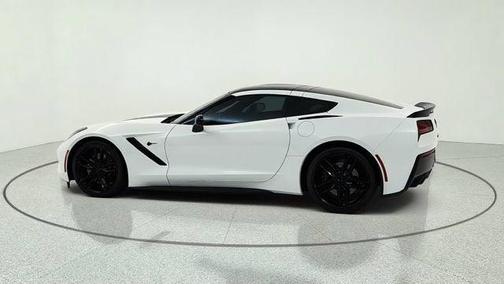 Arctic White 2017 Chevrolet Corvette Stingray Z51