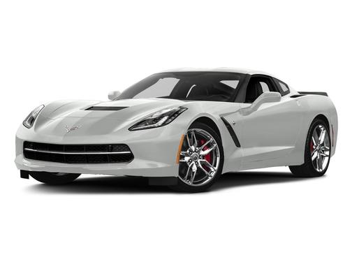 Arctic White 2017 Chevrolet Corvette Stingray Z51