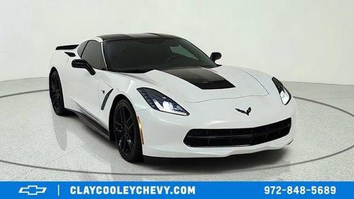 Arctic White 2017 Chevrolet Corvette Stingray Z51