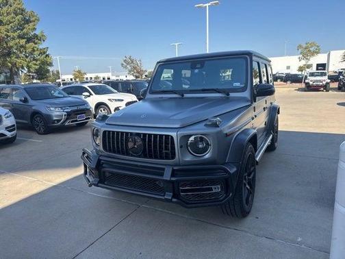 2021 Mercedes-Benz AMG G 63 4MATIC