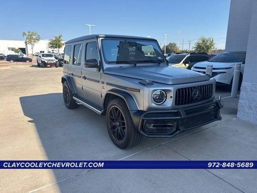 2021 Mercedes-Benz AMG G 63 4MATIC