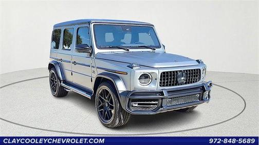 2021 Mercedes-Benz AMG G 63 4MATIC