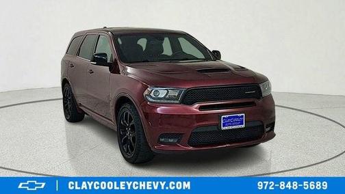 Octane Red Pearlcoat 2019 Dodge Durango R/T