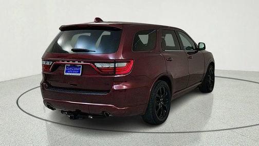 Octane Red Pearlcoat 2019 Dodge Durango R/T