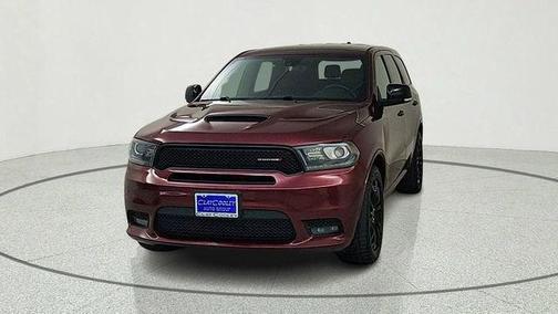 Octane Red Pearlcoat 2019 Dodge Durango R/T