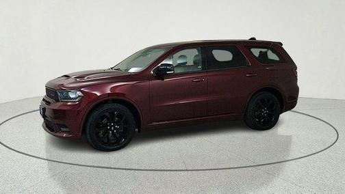 Octane Red Pearlcoat 2019 Dodge Durango R/T