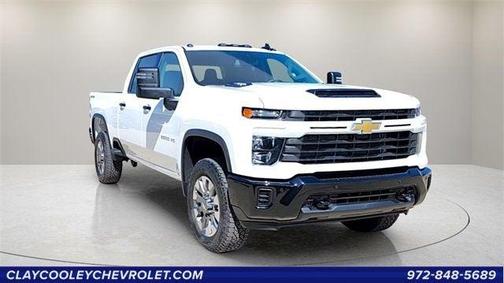 2025 Chevrolet Silverado 2500 Custom