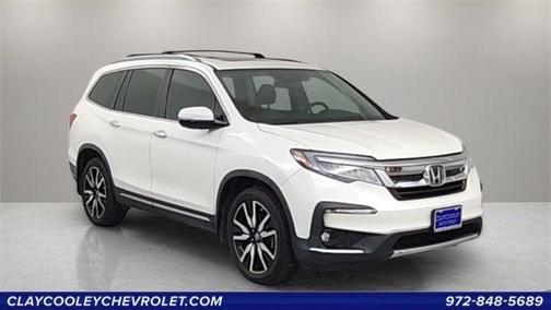 2019 Honda Pilot Elite
