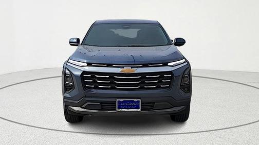 Lakeshore Blue Metallic 2026 Chevrolet Equinox 1LT