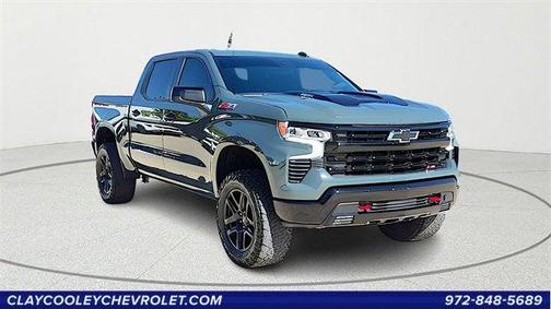 2025 Chevrolet Silverado 1500 LT Trail Boss