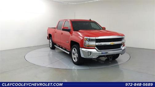 2018 Chevrolet Silverado 1500 1LT