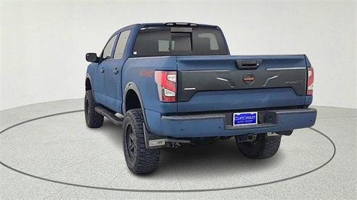 2021 Nissan Titan PRO-4X