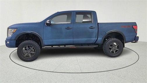 2021 Nissan Titan PRO-4X