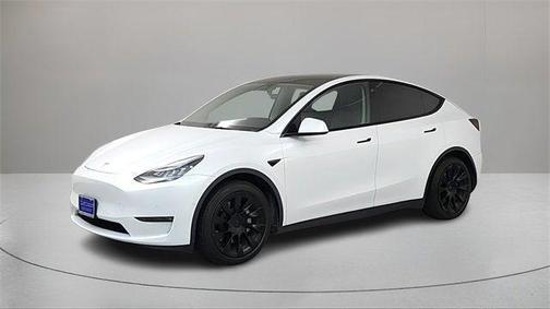 2022 Tesla Model Y Long Range Dual Motor All-Wheel Drive