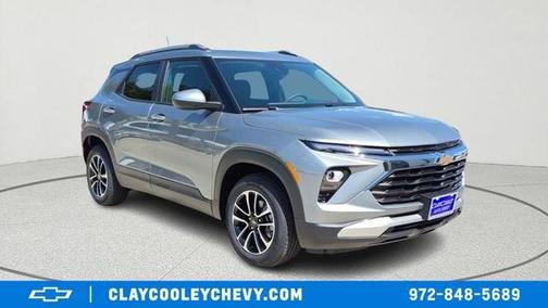 Sterling Gray Metallic 2026 Chevrolet Trailblazer LT