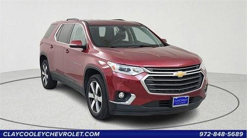 2018 Chevrolet Traverse LT Leather