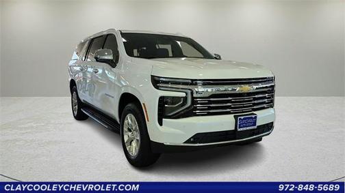 2025 Chevrolet Suburban Premier