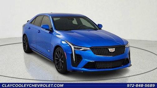 2025 Cadillac CT4-V V-Series Blackwing RWD
