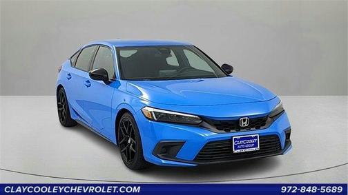 2023 Honda Civic Sport