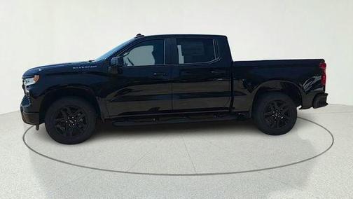 Black 2026 Chevrolet Silverado 1500 RST
