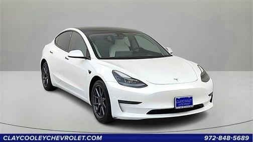 2021 Tesla Model 3 Standard Range Plus