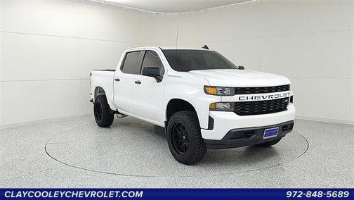 2020 Chevrolet Silverado 1500 Custom