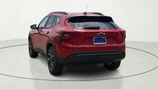 Apex Red 2026 Chevrolet Trax FWD 2RS