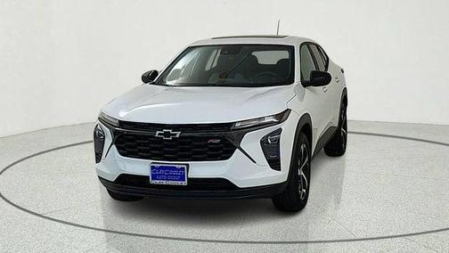 Summit White 2024 Chevrolet Trax 1RS