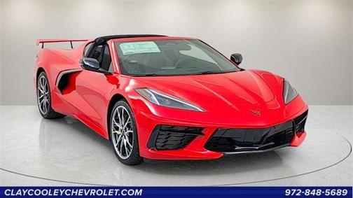 2025 Chevrolet Corvette Stingray w/1LT