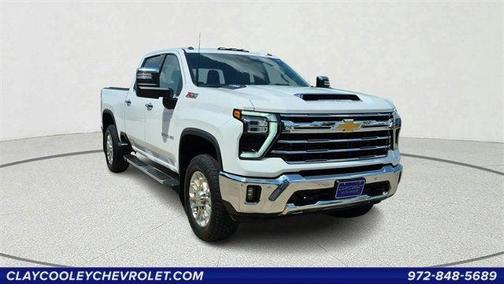 2025 Chevrolet Silverado 3500 LTZ