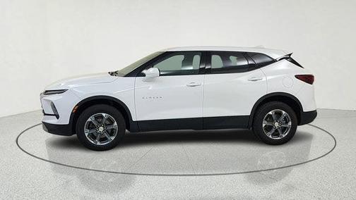 Summit White 2024 Chevrolet Blazer 2LT