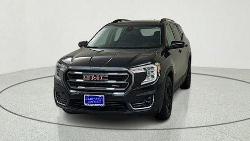 Ebony Twilight Metallic 2023 GMC Terrain AWD AT4