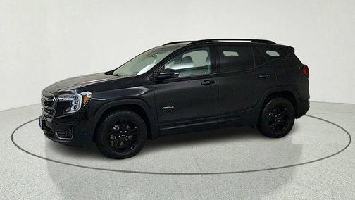 Ebony Twilight Metallic 2023 GMC Terrain AWD AT4