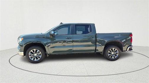 Cypress Gray 2026 Chevrolet Silverado 1500 LT
