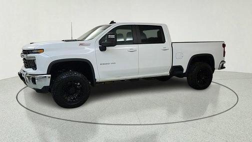 Summit White 2024 Chevrolet Silverado 2500 LT