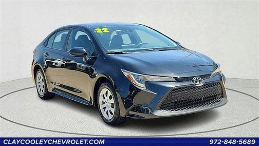 2022 Toyota Corolla LE