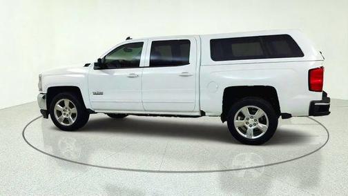Summit White 2017 Chevrolet Silverado 1500 1LT