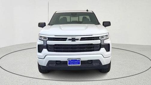 Summit White 2026 Chevrolet Silverado 1500 RST