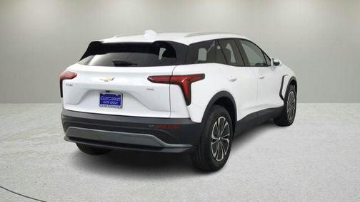 Summit White 2024 Chevrolet Blazer EV eAWD LT