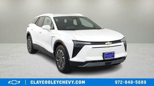 Summit White 2024 Chevrolet Blazer EV eAWD LT