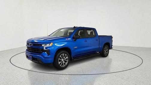 Glacier Blue Metallic 2022 Chevrolet Silverado 1500 RST