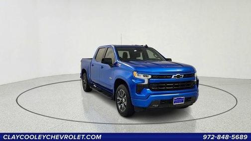Glacier Blue Metallic 2022 Chevrolet Silverado 1500 RST