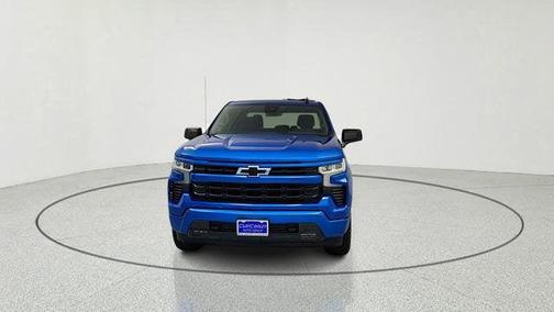 Glacier Blue Metallic 2022 Chevrolet Silverado 1500 RST