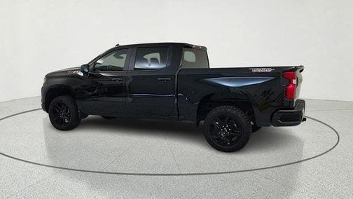Black 2023 Chevrolet Silverado 1500 Custom Trail Boss
