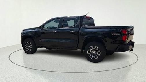 Black 2026 Chevrolet Colorado Z71